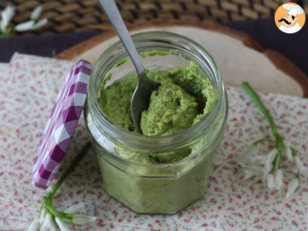 Pesto de ajo de oso (ajo silvestre) - Preparación paso 5