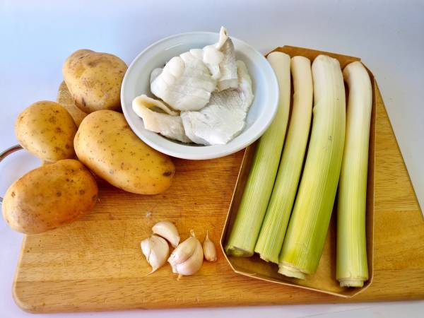 Porrusalda (Receta vasca) - Preparación paso 1