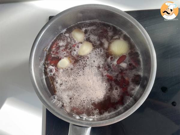 Cómo cocinar alubias rojas en olla normal - Preparación paso 4