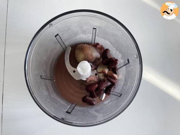 Cómo cocinar alubias rojas en olla normal - Preparación paso 5