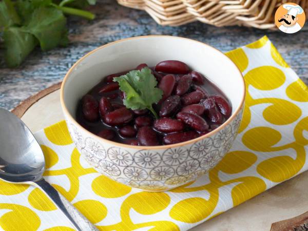 Cómo cocinar alubias rojas en olla normal - Preparación paso 6