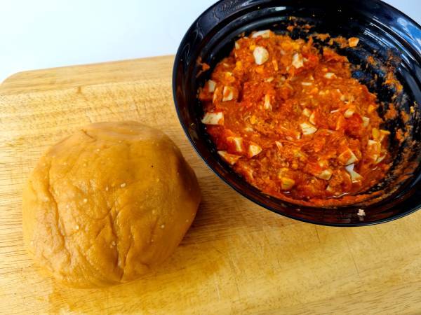 Empanadillas murcianas - Preparación paso 5