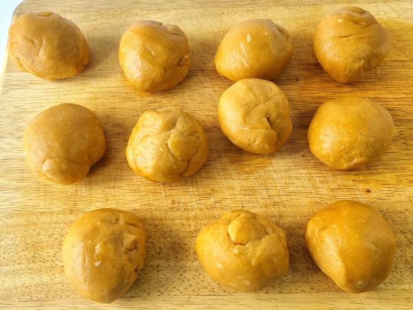 Empanadillas murcianas - Preparación paso 6