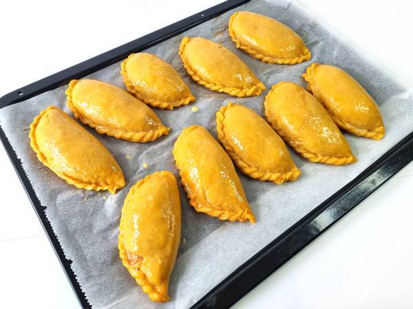 Empanadillas murcianas - Preparación paso 8