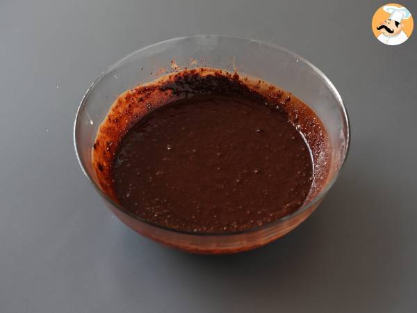 ¿Cómo preparar un delicioso pastel de chocolate sin lactosa? - Preparación paso 2