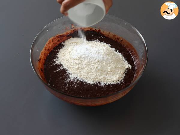 ¿Cómo preparar un delicioso pastel de chocolate sin lactosa? - Preparación paso 3