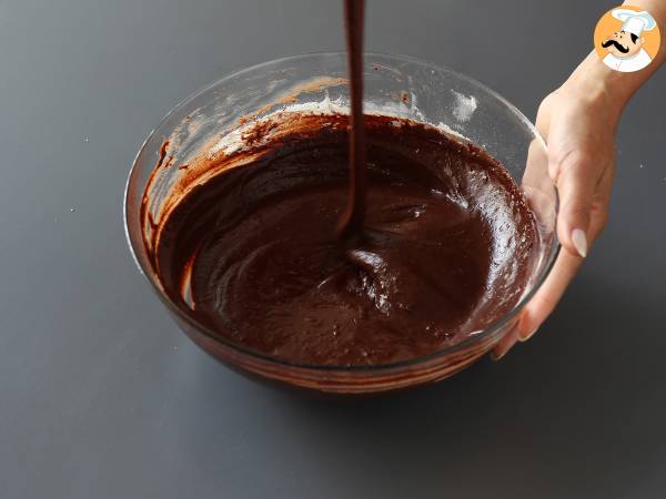¿Cómo preparar un delicioso pastel de chocolate sin lactosa? - Preparación paso 4
