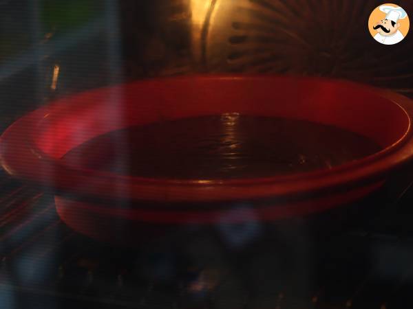 ¿Cómo preparar un delicioso pastel de chocolate sin lactosa? - Preparación paso 5
