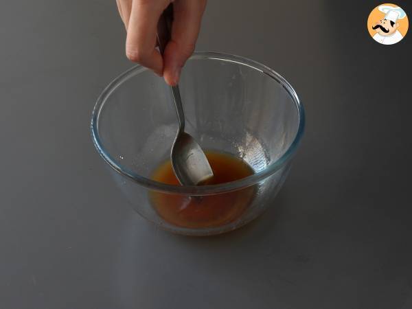 Ensalada de pepino al estilo japonés - Preparación paso 2