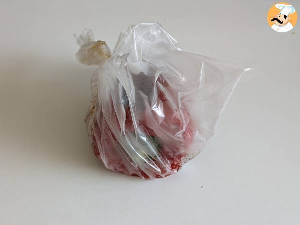 Pimientos asados al horno - Preparación paso 3