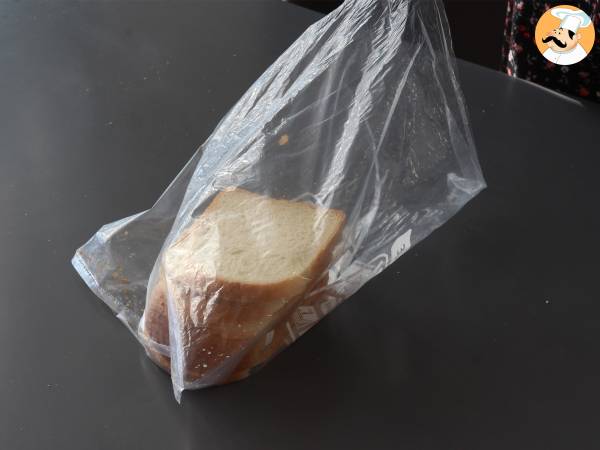 Panko casero (pan rallado japonés) - Preparación paso 1