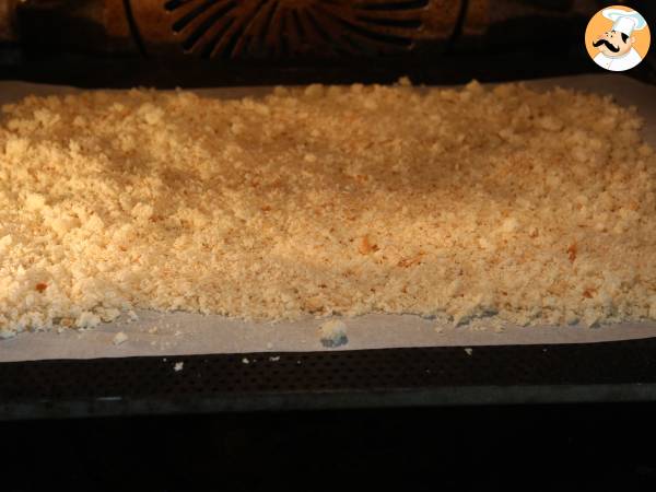 Panko casero (pan rallado japonés) - Preparación paso 4