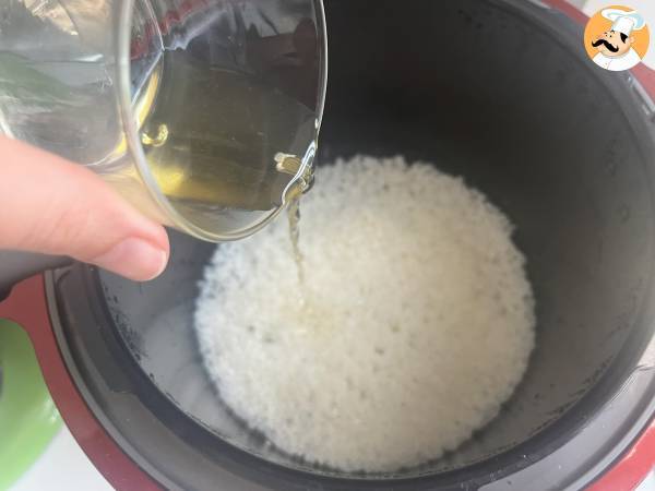 Arroz para sushi en robot de cocina Cookeo - Preparación paso 6