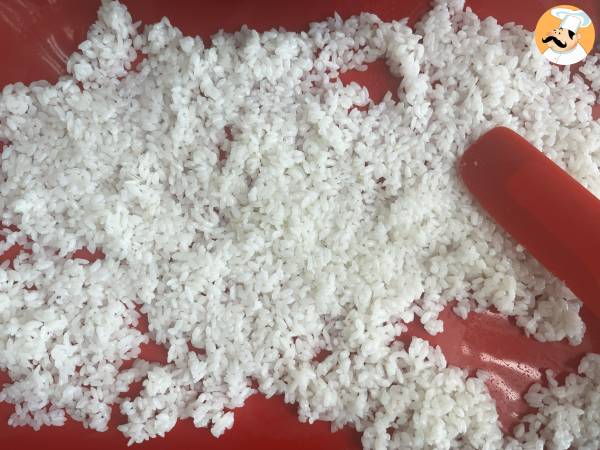 Arroz para sushi en robot de cocina Cookeo - Preparación paso 7