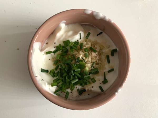 Salsa Deluxe casera: ideal para patatas fritas y gajo - Preparación paso 1