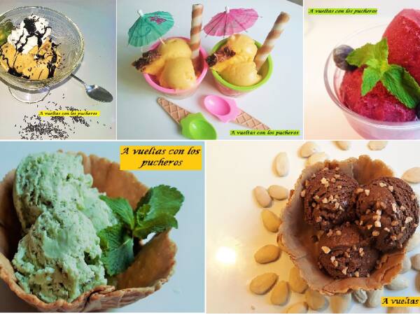 Helados Recopilatorio II - Preparación paso 1