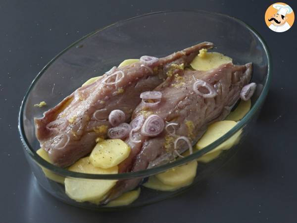 Caballa al horno: una cena ligera y deliciosa en pocos minutos - Preparación paso 4