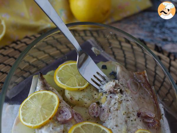 Caballa al horno: una cena ligera y deliciosa en pocos minutos - Preparación paso 7
