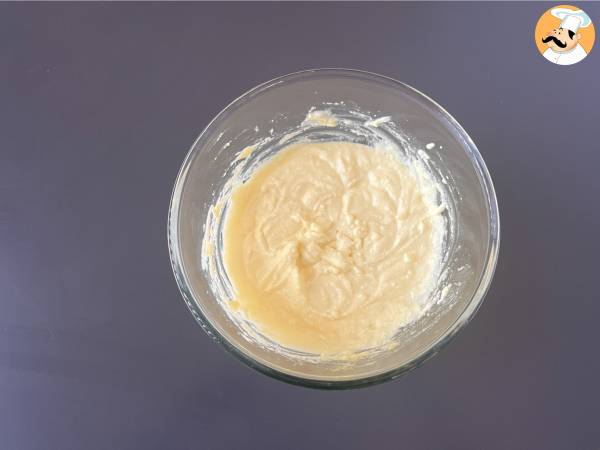 Cheesecake saludable en freidora de aire - Preparación paso 1