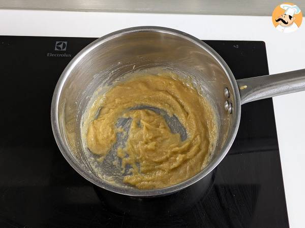 Canelones de setas y salchicha fresca - Preparación paso 1