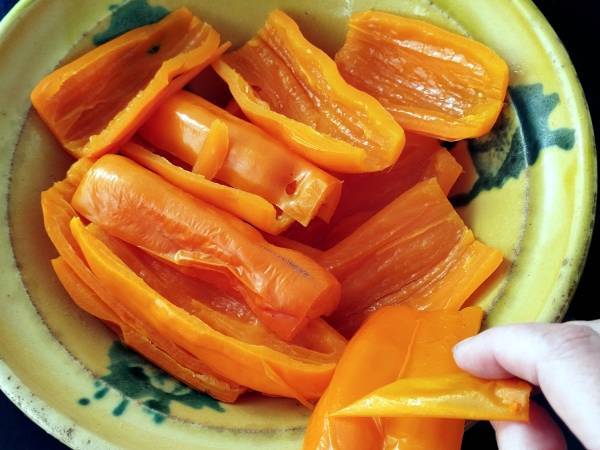 Ají amarillo {un básico de la cocina peruana} - Preparación paso 5