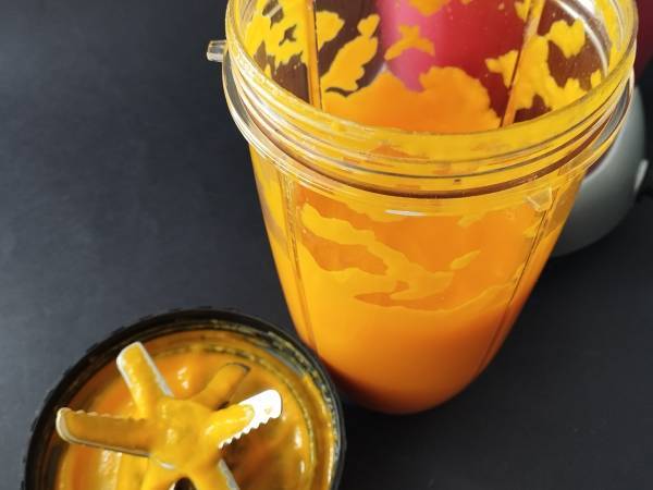 Ají amarillo {un básico de la cocina peruana} - Preparación paso 7