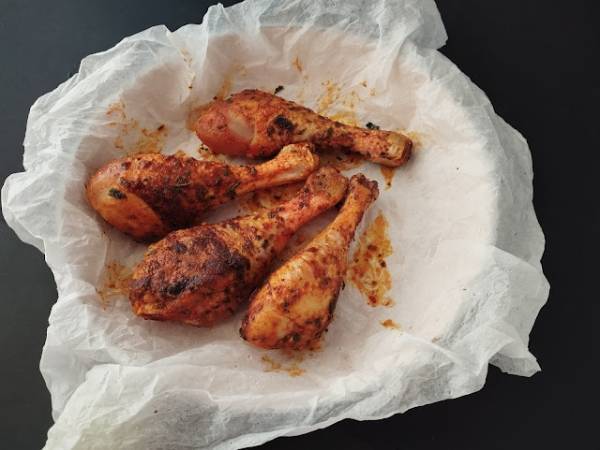 Pollo con verduras, sin horno - Preparación paso 5