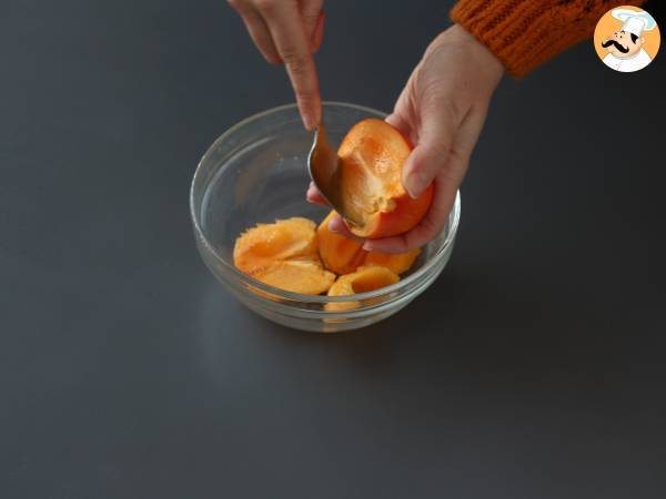 Postre de chocolate con sólo 2 ingredientes - Preparación paso 1