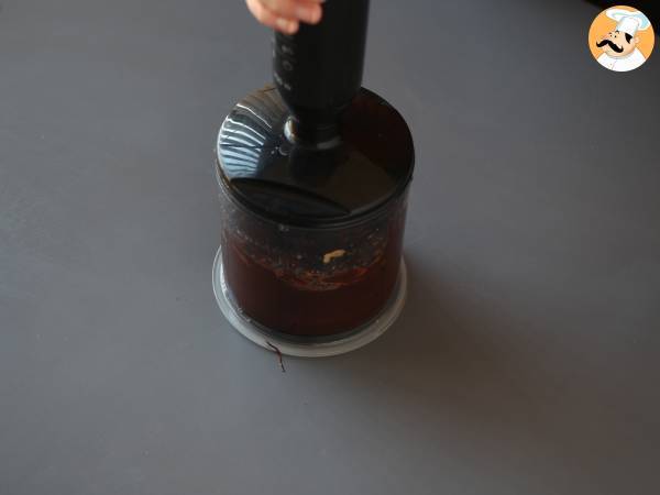 Postre de chocolate con sólo 2 ingredientes - Preparación paso 4