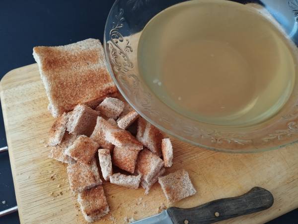 Ají de gallina {plato tradicional peruano} - Preparación paso 4