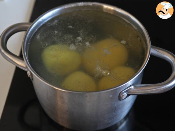 Base de patata para tartas saladas ¡una alternativa sana y sin gluten! - Preparación paso 1