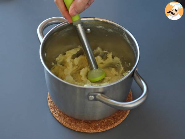 Base de patata para tartas saladas ¡una alternativa sana y sin gluten! - Preparación paso 2