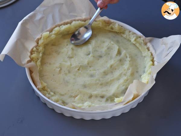 Base de patata para tartas saladas ¡una alternativa sana y sin gluten! - Preparación paso 3