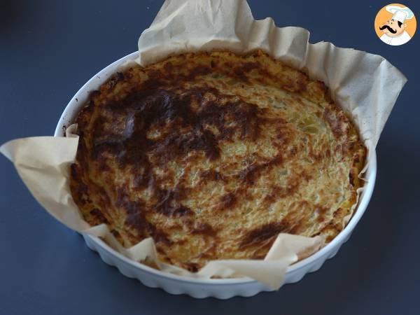 Base de patata para tartas saladas ¡una alternativa sana y sin gluten! - Preparación paso 5