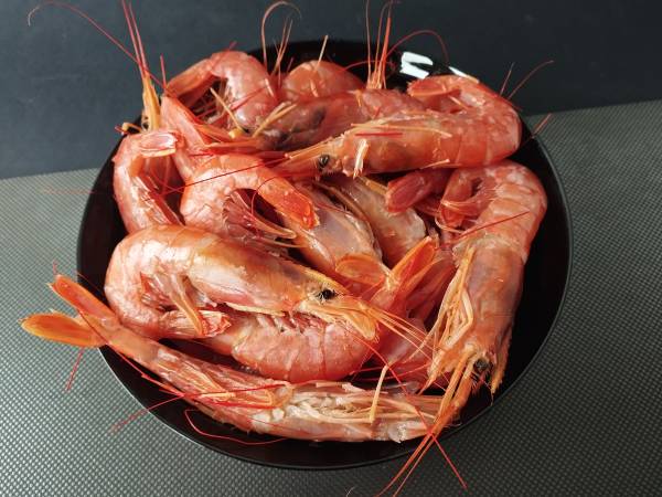 Encocado de gambones {Receta ecuatoriana} - Preparación paso 1