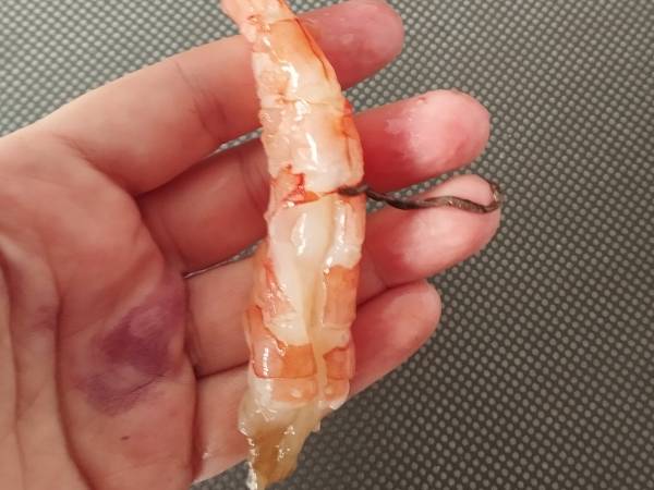 Encocado de gambones {Receta ecuatoriana} - Preparación paso 2