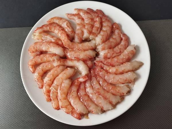 Encocado de gambones {Receta ecuatoriana} - Preparación paso 3