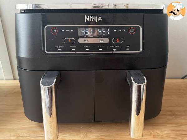 Almendras garrapiñadas caseras en freidora de aire - Preparación paso 4