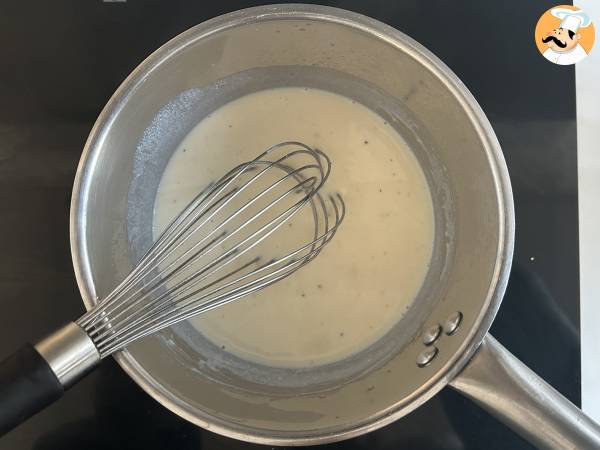 Croque monsieur en Freidora de aire - Preparación paso 1