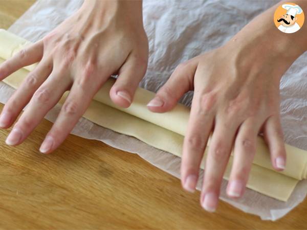 Pastéis de nata en freidora de aire. La receta fácil y rápida del tradicional dulce portugués - Preparación paso 1