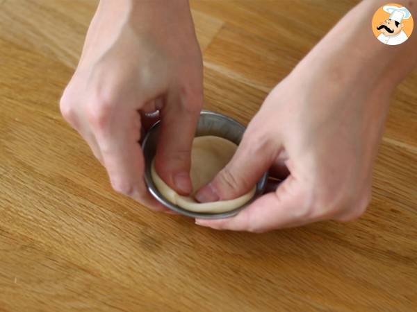 Pastéis de nata en freidora de aire. La receta fácil y rápida del tradicional dulce portugués - Preparación paso 2