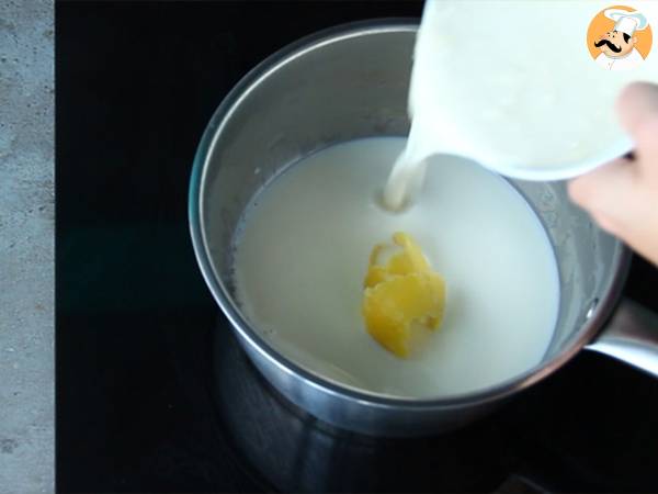 Pastéis de nata en freidora de aire. La receta fácil y rápida del tradicional dulce portugués - Preparación paso 3