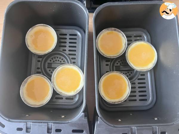 Pastéis de nata en freidora de aire. La receta fácil y rápida del tradicional dulce portugués - Preparación paso 7