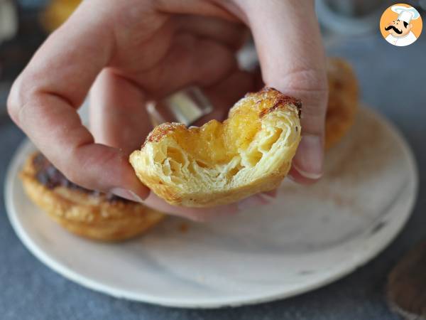 Pastéis de nata en freidora de aire. La receta fácil y rápida del tradicional dulce portugués - Preparación paso 9