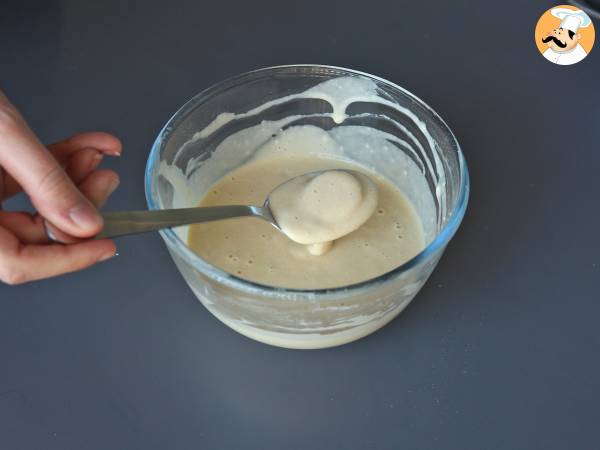 Pancakes de plátano sin azúcar añadido, ¡las tortitas perfectas para el desayuno o la merienda! - Preparación paso 6