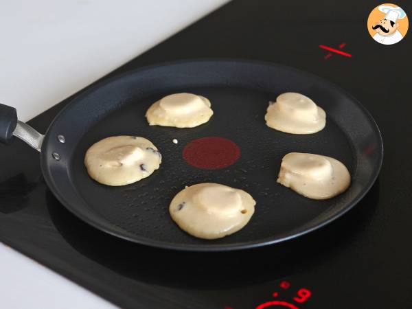 Pancakes de plátano sin azúcar añadido, ¡las tortitas perfectas para el desayuno o la merienda! - Preparación paso 7