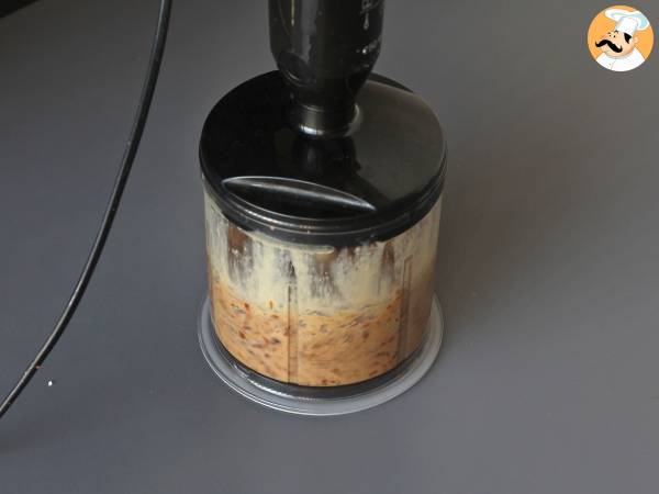 Fudge de dátiles, un bocado de caramelo blando, lleno de energía y sabor - Preparación paso 3