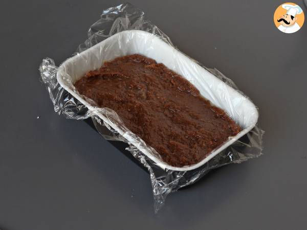 Fudge de dátiles, un bocado de caramelo blando, lleno de energía y sabor - Preparación paso 4