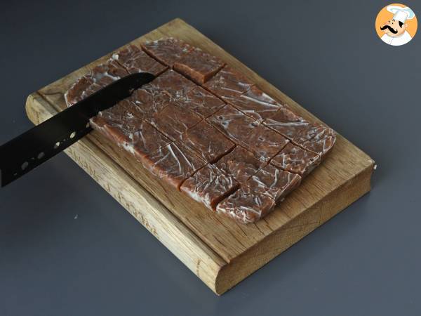 Fudge de dátiles, un bocado de caramelo blando, lleno de energía y sabor - Preparación paso 5