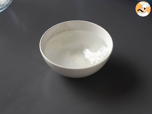 Petit Suisse saludable, cremoso y alto en proteína - Preparación paso 1